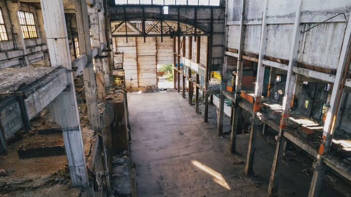 Производство, здание 6200 м²