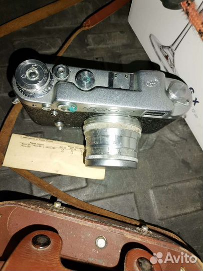 Фотоаппарат фэд 2