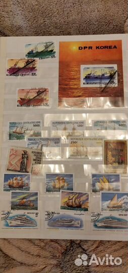 Марки. Лот 2. Цена договорная