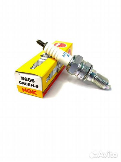 Свеча зажигания NGK CR8EH-9