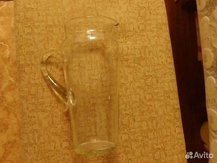 Кувшин стекло СССР
