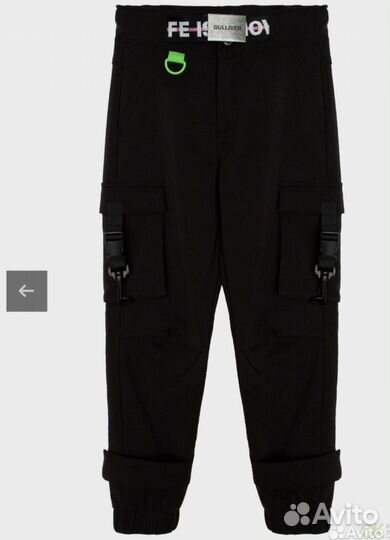 Брюки gulliver р.164