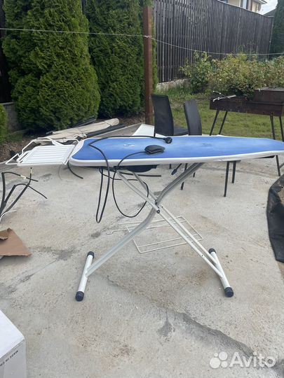 Гладильная доска battistella vaporino