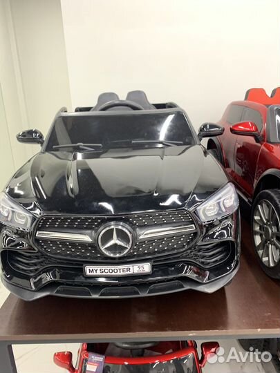 Электромобиль mercedes gle