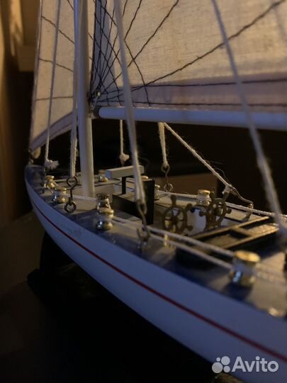 Модель корабля