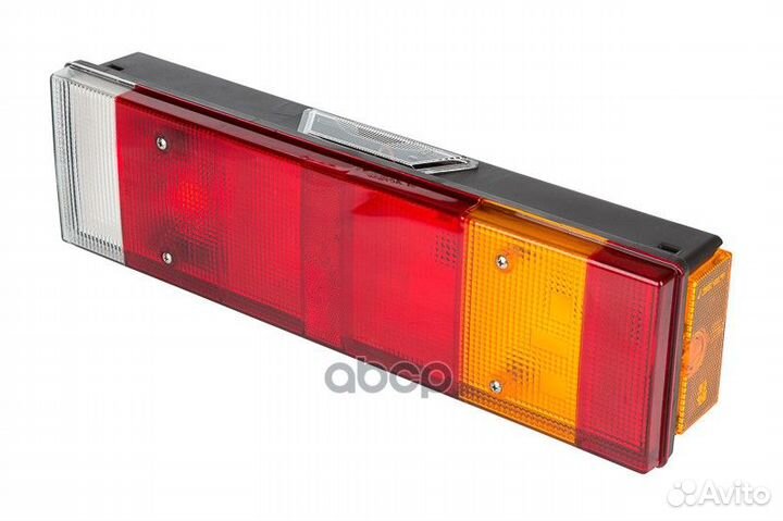 Фонарь задний левый многосекц. прямоуг.фишка