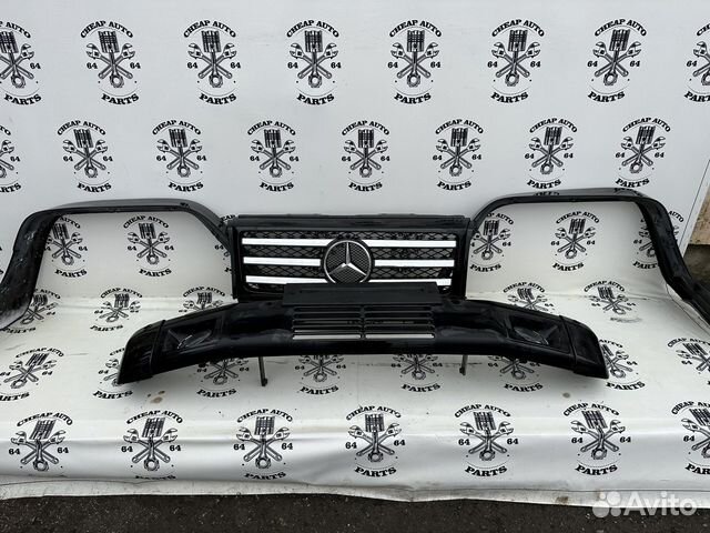 Ноускат Mersedes G класс Оригинал в сборе