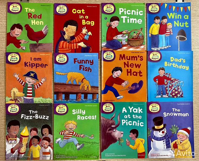 I Can Read. Oxford Reading Tree. Level 2