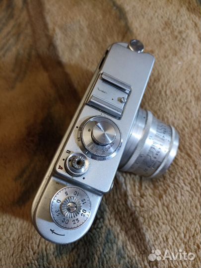 Плёночный фотоаппарат