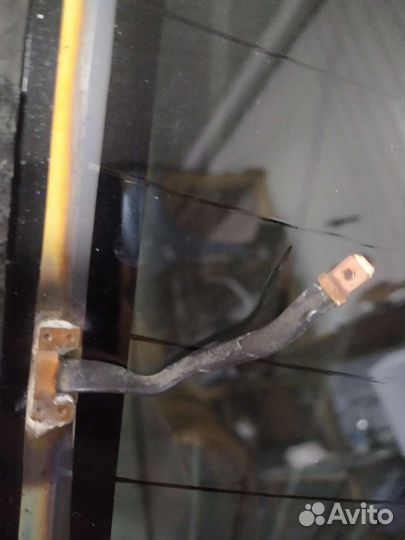 Заднее стекло renault logan 2