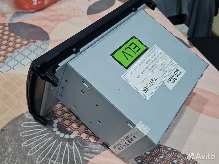 Автомагнитола штатная на great wall нover H3 H5