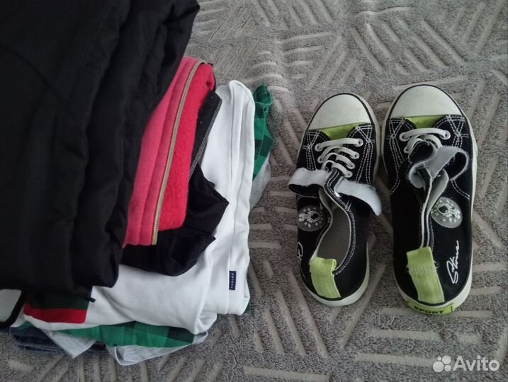 Детские вещи пакетом