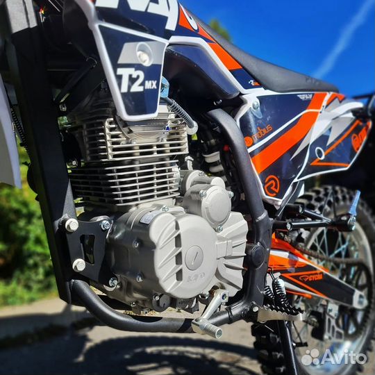 Kayo T2 250 MX enduro Мотоцикл