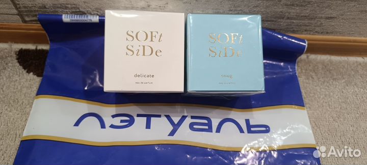 Парфюмерная вода женская