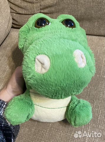 Крокодил мягкая игрушка