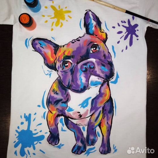 Рисунки на одежде