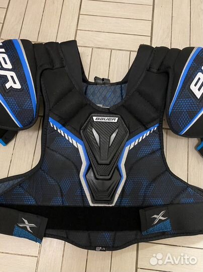 Нагрудник хоккейный bauer sr L