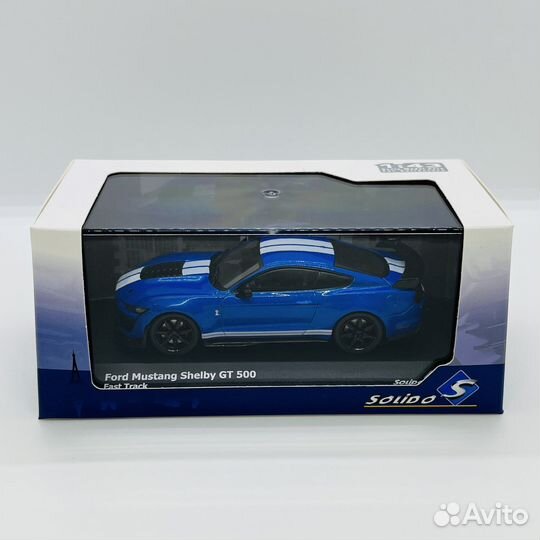Ford Mustang shelby gt500 Solido 1:43