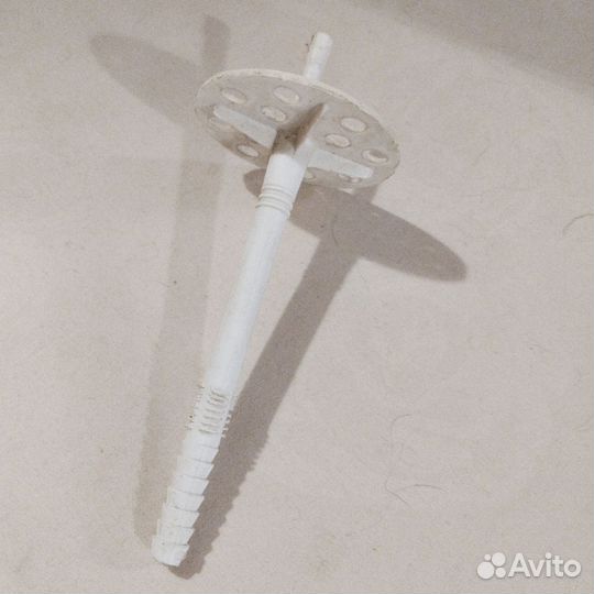 Дюбель для теплоизоляции 10х120мм, 130шт