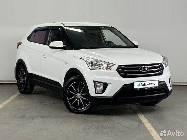 Hyundai Creta 1.6 МТ, 2018, 128 382 км