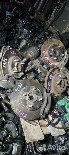 Nissan AD Wingroad Sunny ступица тормозной диск