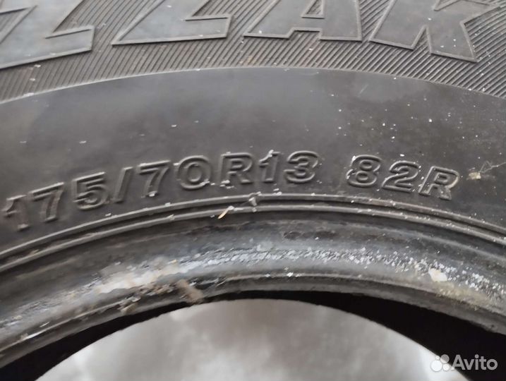 Bridgestone Blizzak WS-60 175/70 R13 82R