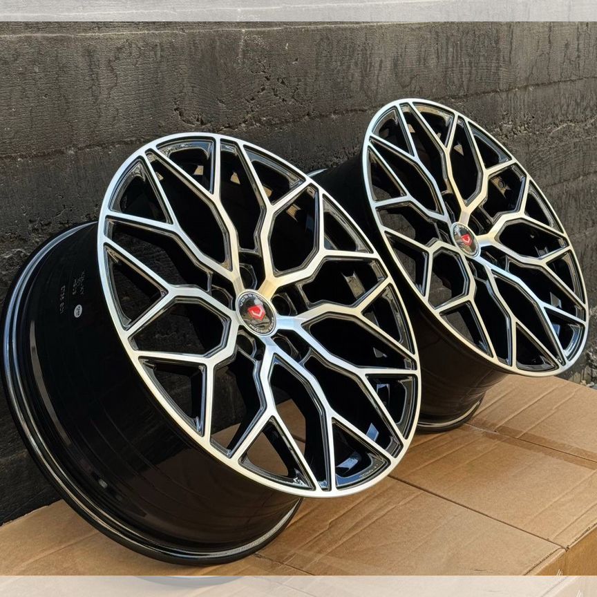 Литые диски Powcan 7×R17 5×100