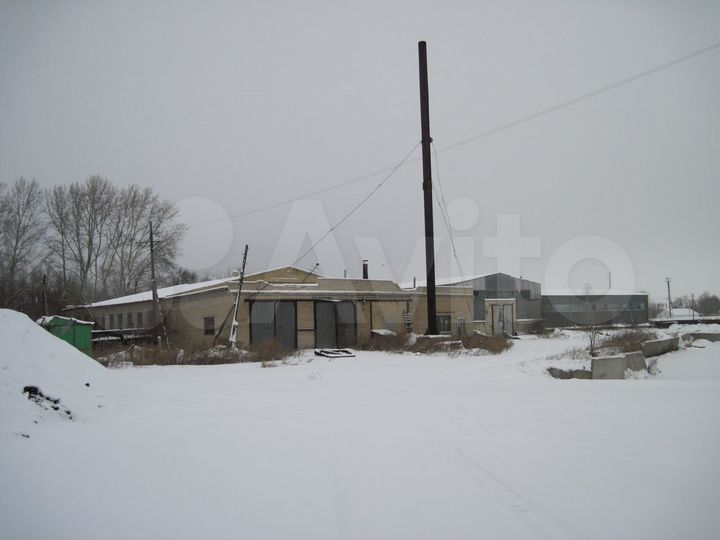 Зем.участок с производ.помещениями, 20690 м²