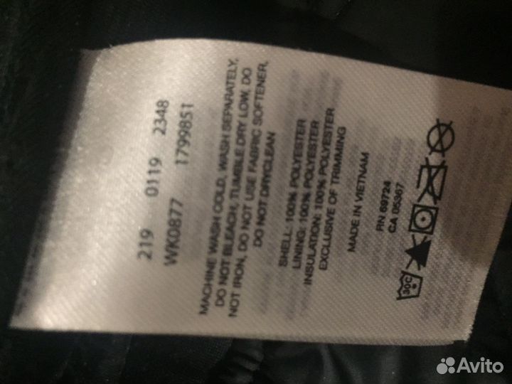 Новые стеганые брюки, Columbia, XL