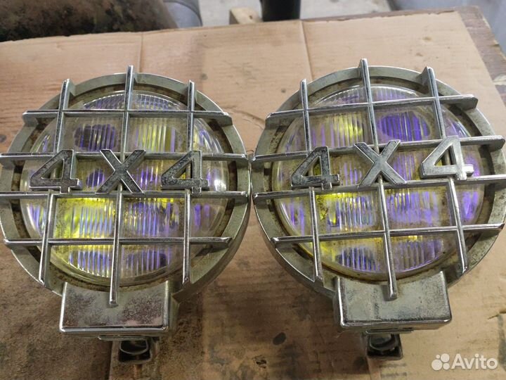 Фары противотуманки