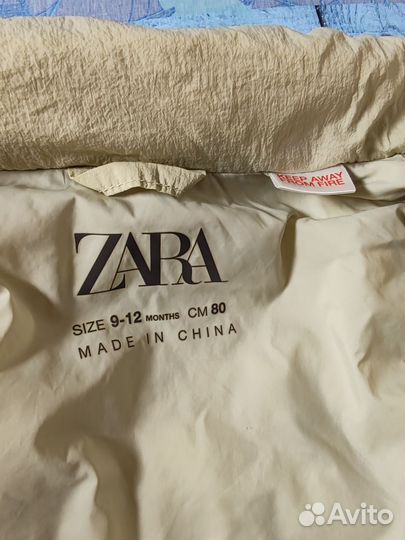 Жилетка для мальчика, девочки 80 zara бу