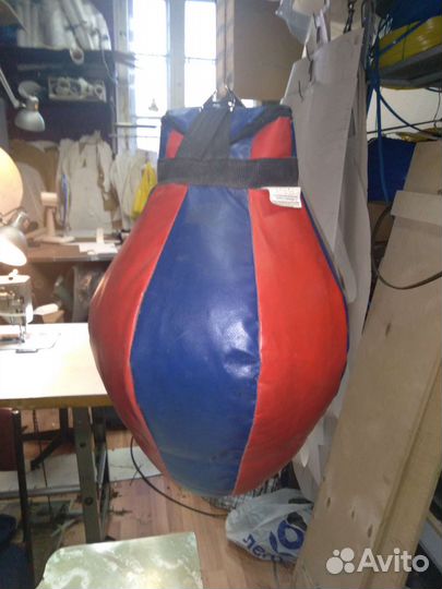 Боксерская груша и всякое такое