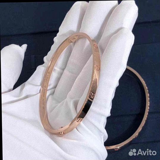 Браслет Cartier Love, маленькая модель
