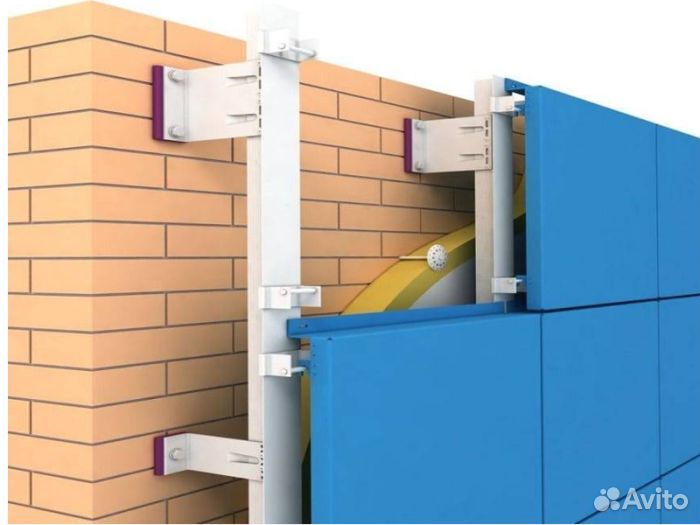 Вентилируемый фасад