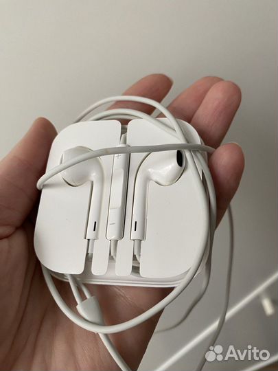 Наушники apple earpods 3.5 мм