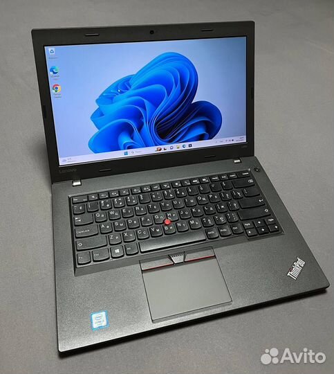 Lenovo Thinkpad L460 (i3/8G RAM/128G SSD/500G HDD)
