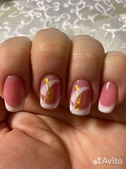 Маникюр и педикюр на дому