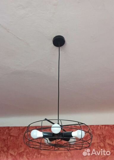 Светильник подвесной