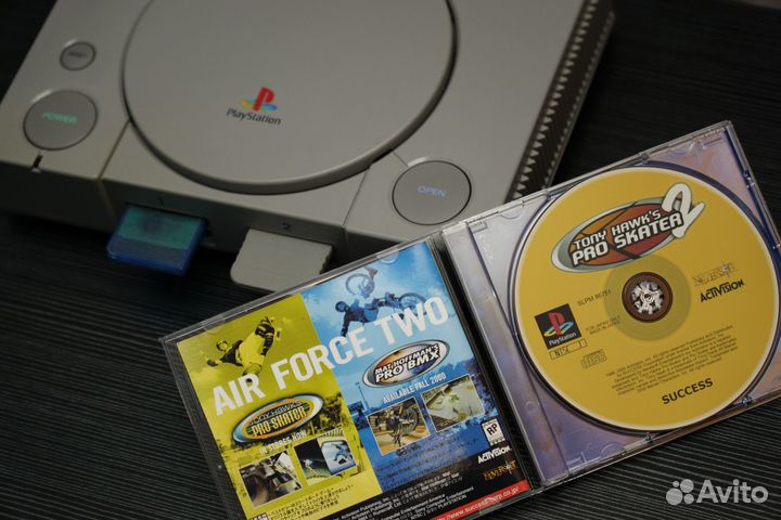 Tony Hawk Pro skater 2 ps1