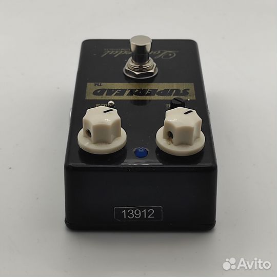 Дисторшн Овердрайв Lovepedal Superlead Brute Power