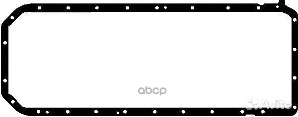 Прокладка поддона двс 713129800 victor reinz