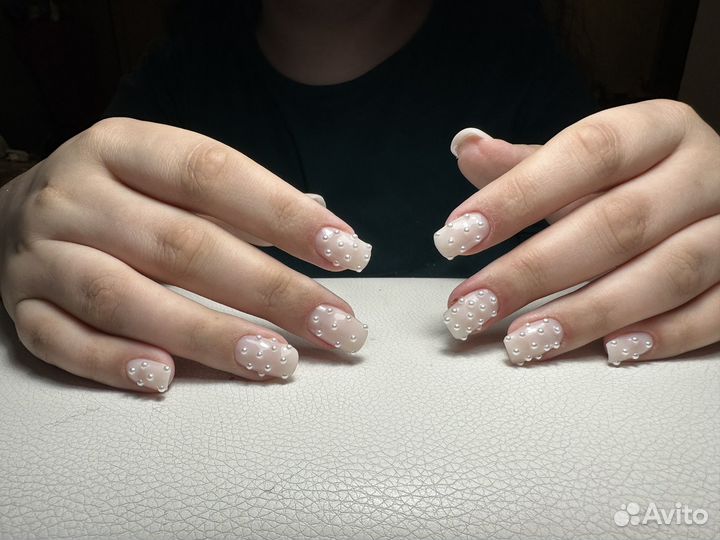 Маникюр, педикюр, гель-лак, наращивание