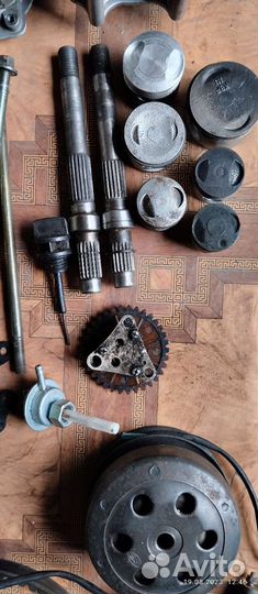 Запчасти на китайский скутер