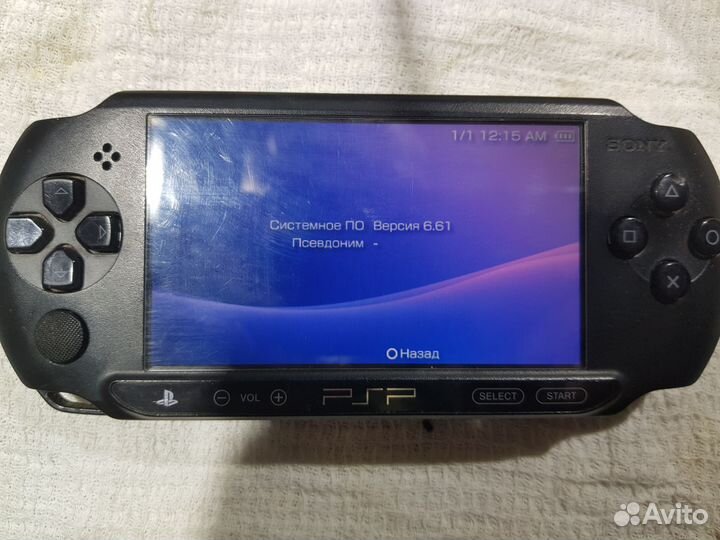 Sony PSP e1008