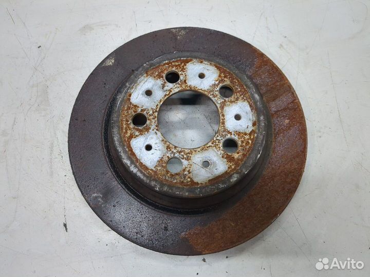 Диск тормозной Volvo S80, 2002