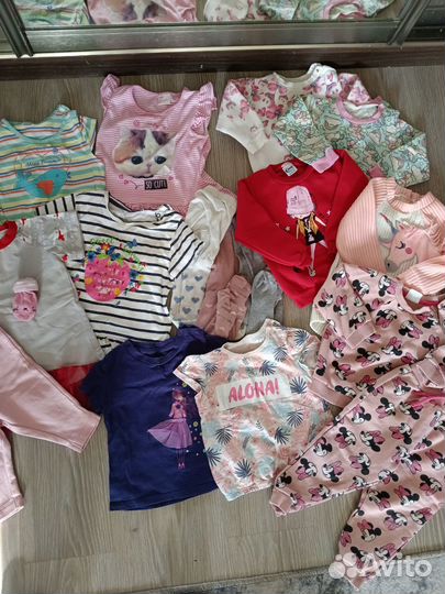 Вещи на девочку 1-3