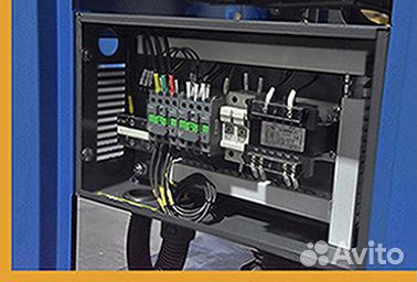 Винтовой компрессор KraftMachine KM7.5-8 пВ (IP54)