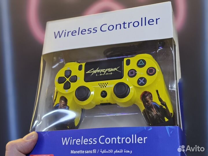 Геймпад Sony Dualshock 4 Cyberpunk