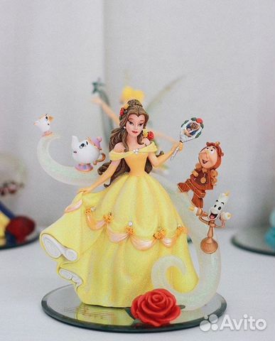 Фигурка Белль Красавица и Чудовище Дисней