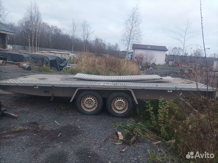 Прицеп-лафет